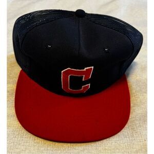 Cleveland Indians Sports Specialties Snapback Mesh Trucker Hat New